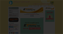 Desktop Screenshot of cepatexpress.com.my