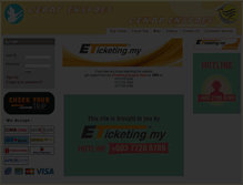 Tablet Screenshot of cepatexpress.com.my